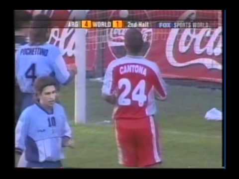 2001 (November 10) Argentina 6-World XI 3 (Maradona Farewell).avi