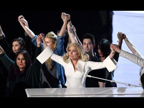 Lady Gaga - Till It Happens To You, Live Oscar Performance 2016