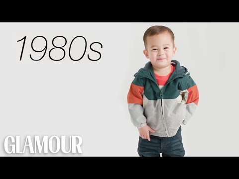 100 Years of Baby Fashion | Glamour