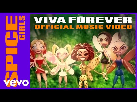 Spice Girls - Viva Forever (Official Music Video)