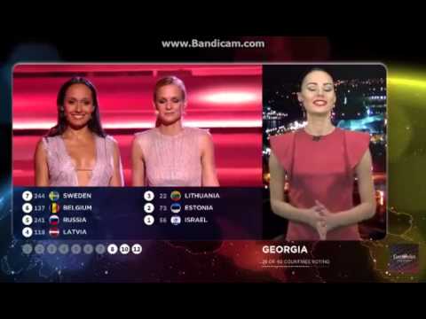 Евровидение 2015 (Грузия жжет) мужик крикнул : &quot;суки, на*уй&quot;