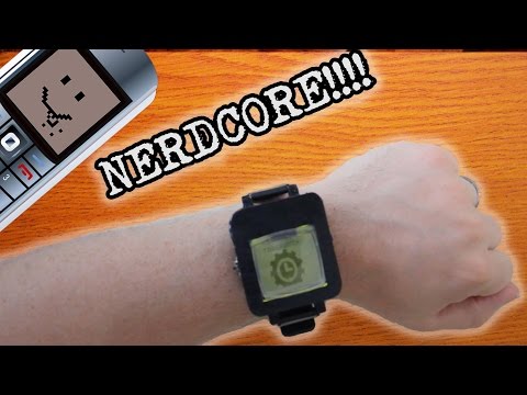 Make A Smartwatch From An Old Cell Phone (Part 3)