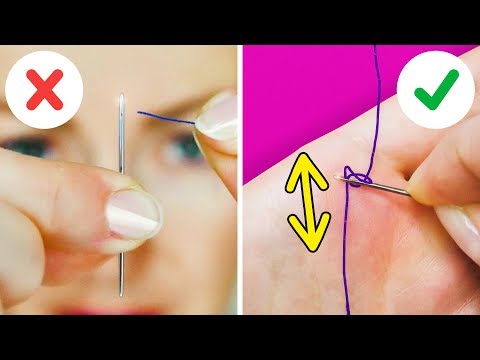 18 SIMPLE SEWING HACKS THAT WILL CHANGE YOUR LIFE