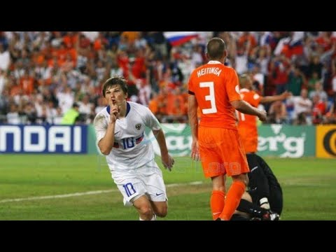 Россия - Нидерланды 3:1 ЕВРО 2008 1/4 финала UEFA EURO 2008 Netherlands vs Russia