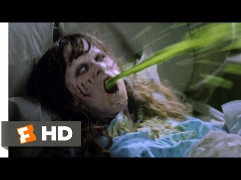 The Exorcist (2/5) Movie CLIP - Projectile Vomit (1973) HD