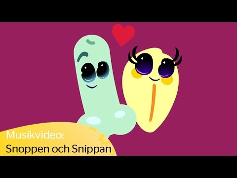 Snoppen och snippan *musikvideo* | Bacillakuten | SVT Barn