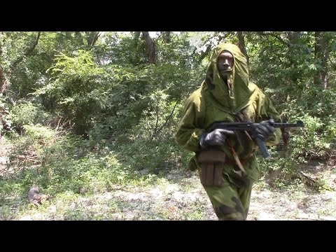 Russian WWII Amoeba Camouflage Effectiveness