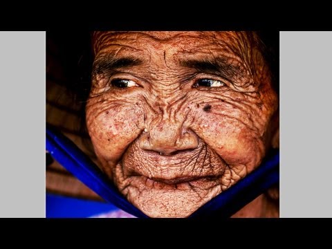 100 YEAR OLD lady made YOUNG and BEAUTIFUL again!