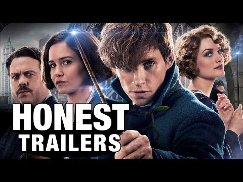 Honest Trailers - Fantastic Beasts &amp; Where to Find Them