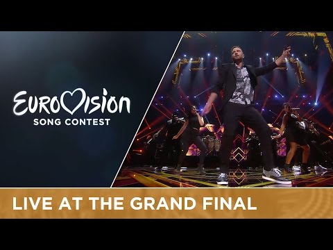 Justin Timberlake live at the 2016 Eurovision Song Contest