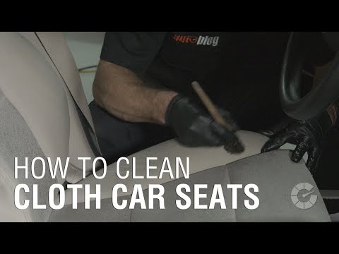 How To Clean Cloth Seats | Autoblog Details