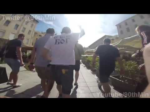 Euro 2016: Russian Hooligan Wears GoPro During Rampage Through Marseille