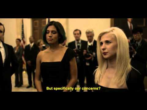 Pussy Riot meets Russian president