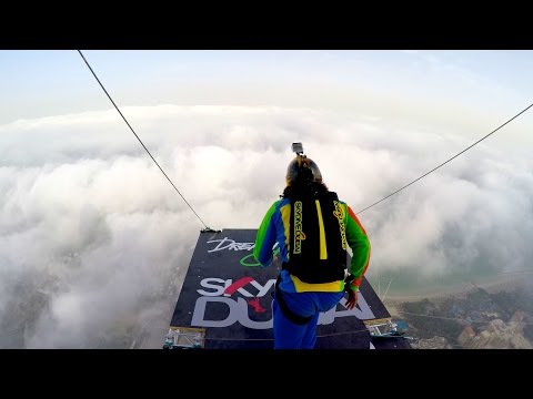 Dream Jump - Dubai 4K