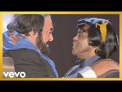 Luciano Pavarotti, James Brown - It&#039;s A Man&#039;s Man&#039;s Man&#039;s World (Stereo)