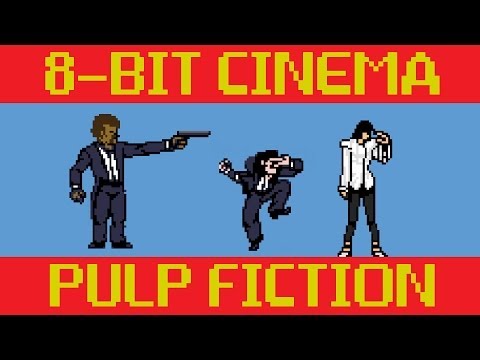 Pulp Fiction - 8 Bit Cinema