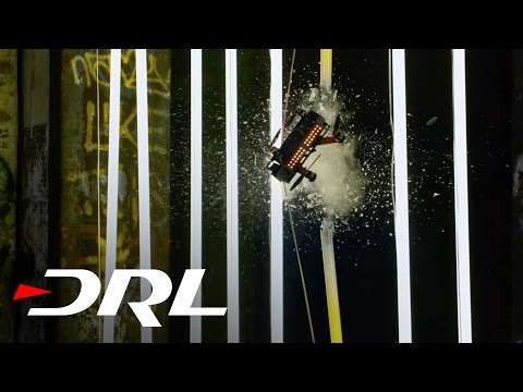 Drone Racing League | Gates of Hell Best Drone Crashes | DRL