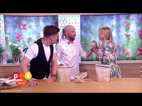 Polish Magic Gone Wrong! TV host impaled live on air by magician Marcin Połoniewicz!