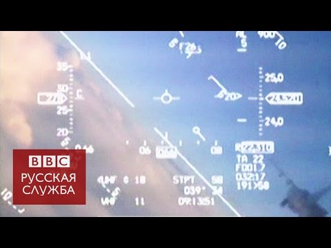 Российский МиГ &quot;подрезал&quot; норвежский истребитель - BBC Russian