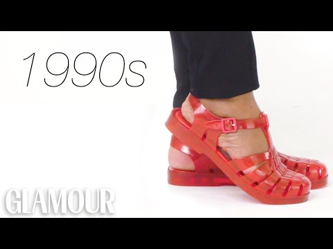 100 Years of Women&#039;s Shoes | Glamour