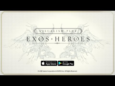 [EXOS HEROES] Trailer