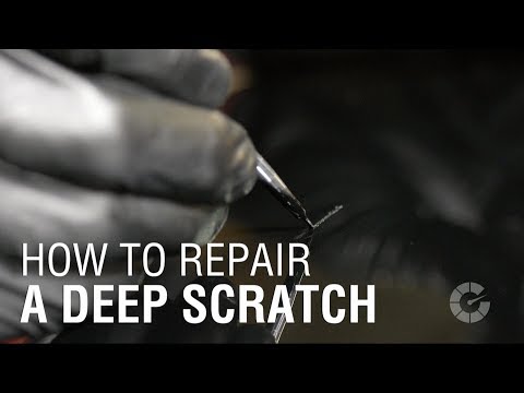 How To Repair a Deep Scratch | Autoblog Details