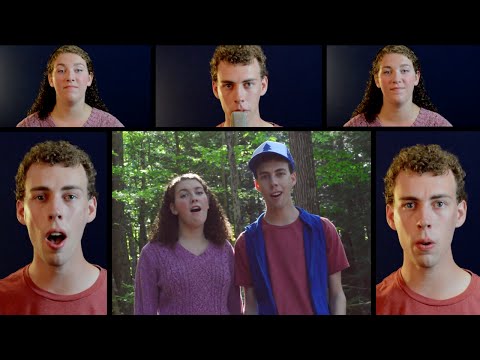 Gravity Falls Theme Song - Brother and Sister (A Cappella)!
