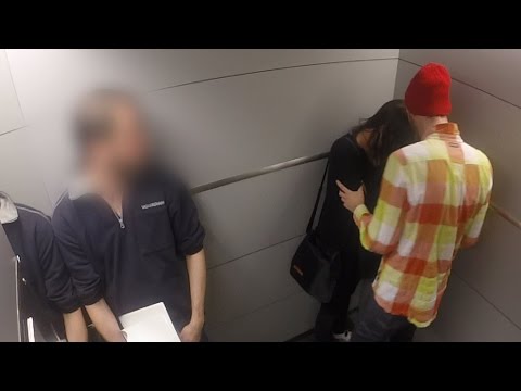Våld i hissen (socialt experiment)
