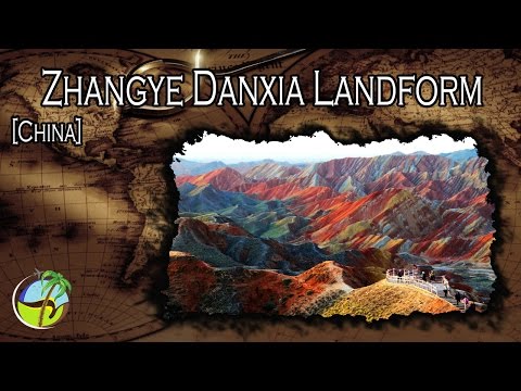 Zhangye Danxia Landform, China