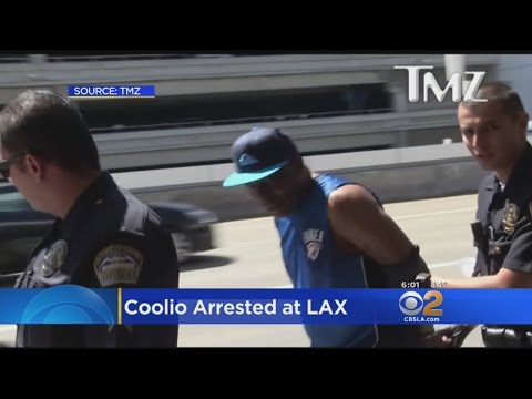 Rapper Coolio Arrested At LAX On Suspicion Of Possessing Firearm, Police Say