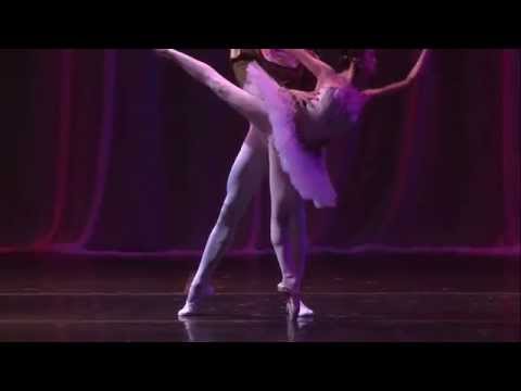 White Swan Pas de Deux - ADC Gala 2014 - Melanie Hamrick, Thomas Forster ABT