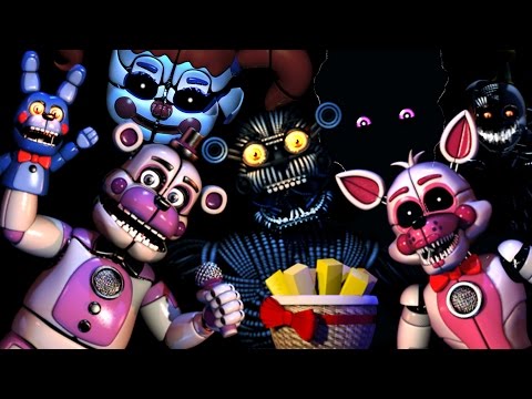 Five Nights at Freddy&#039;s: Sister Location - REACTION COMPILATION