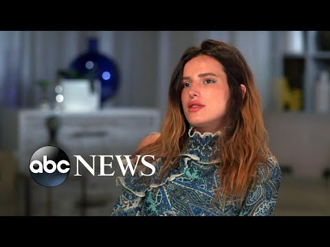 Bella Thorne opens up about pansexuality, overcoming abuse and dyslexia | Nightline