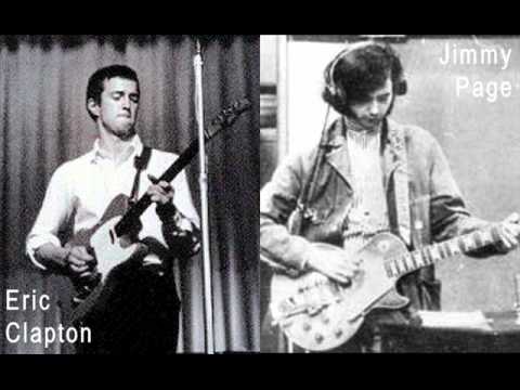 Eric Clapton &amp; Jimmy Page - Miles road (1965) (Audio only)