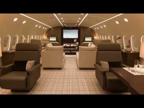 Inside The First Ever DreamJet BBJ 787 - Kestrel Aviation Management -VVIP Private Tour by CEO
