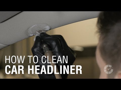 How To Clean Headliner | Autoblog Details