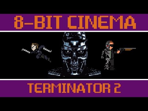 Terminator 2 - 8 Bit Cinema