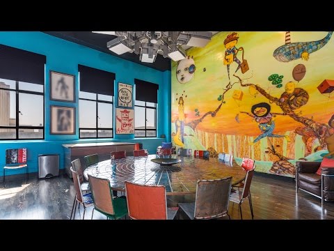 Johnny Depp Complete Penthouse Tour | Eastern Columbia Lofts | Los Angeles, CA | Official Version