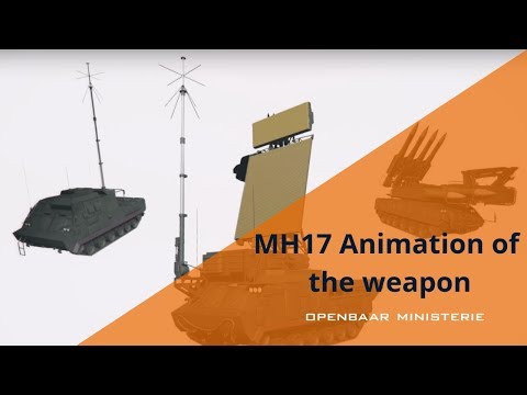 1. Animation: The weapon (Presentation JIT MH17 28-09-2016)