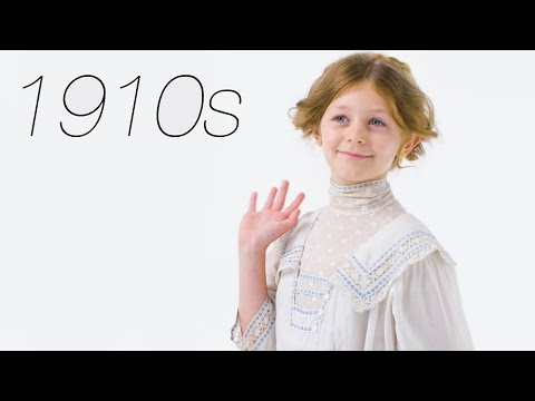 100 Years of Girls&#039; Clothing | Glamour