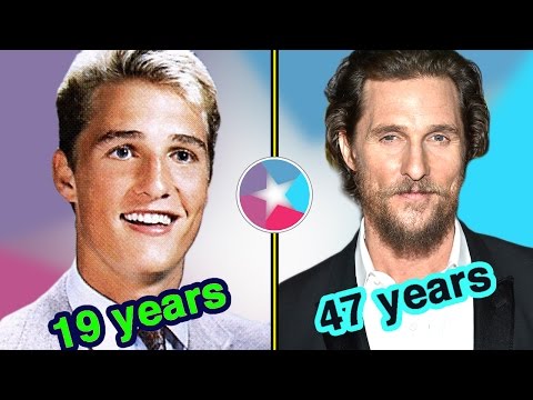 Matthew McConaughey Through The Years in 60 seconds