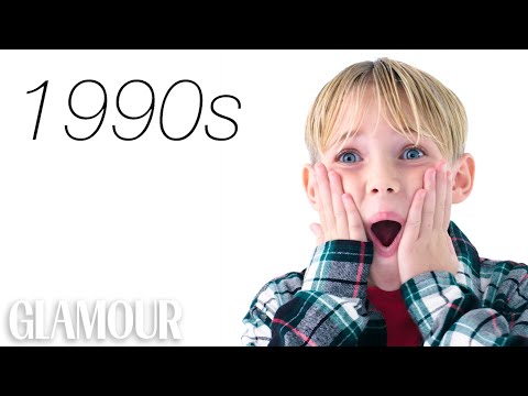 100 Years of Boys' Clothes | Glamour