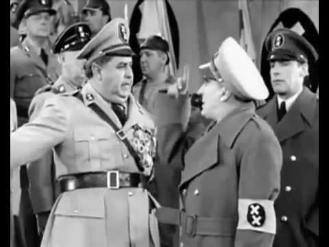 «Великий диктатор» (1940, реж. Чарли Чаплин). Трейлер