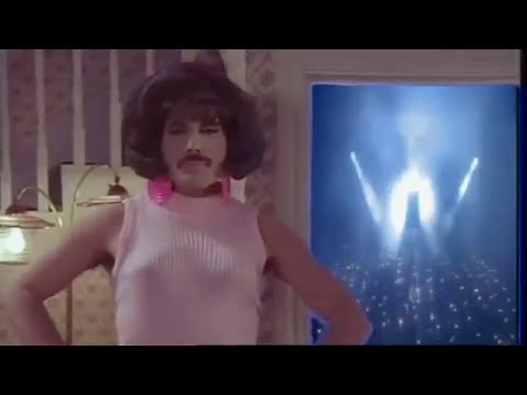 Musicless Musicvideo / QUEEN - i want to break free