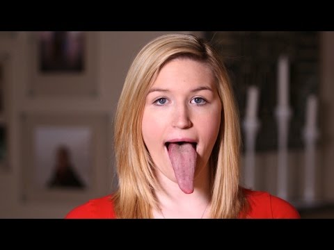 Is This The World's Longest Tongue?