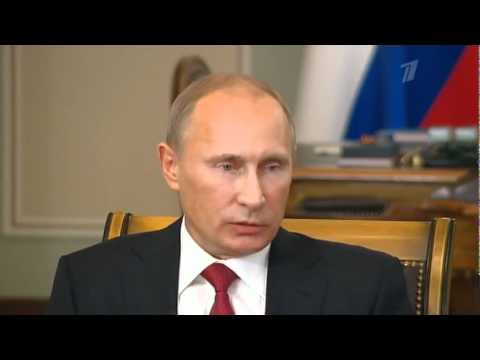 Интервью Владимира Путина 17 октября 2011