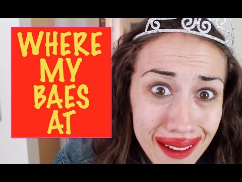 WHERE MY BAES AT? - Original song by Miranda Sings