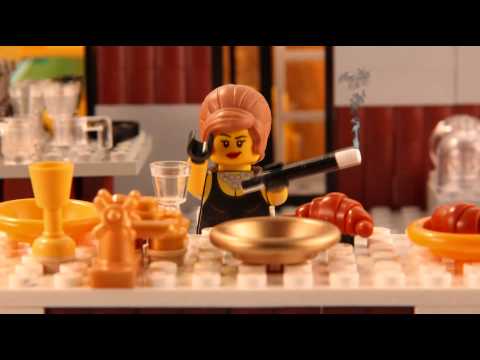 BRICK FLICKS - Famous Film Scenes in Lego!