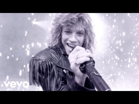 Bon Jovi - Livin' On A Prayer (Official Music Video)