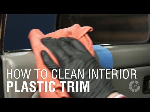 How To Clean Interior Plastic Trim | Autoblog Details